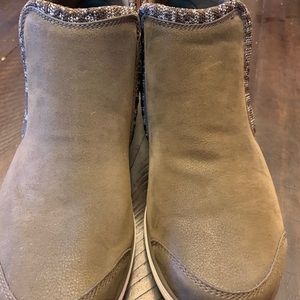 Ryka Namaste Wedge Bootie
